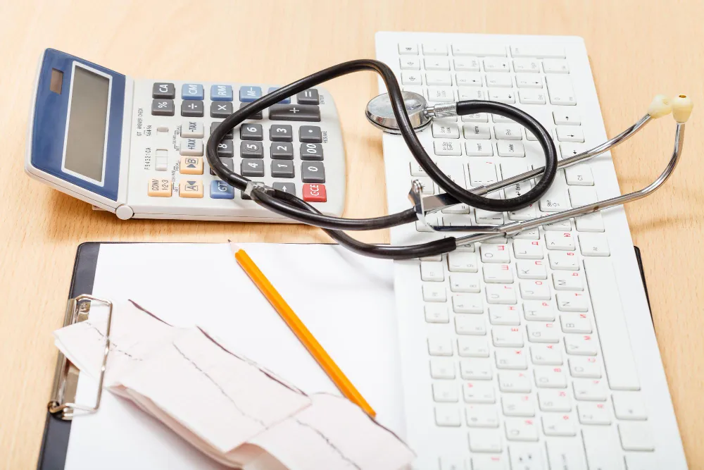 Financial calculation and medical assessment for compensation